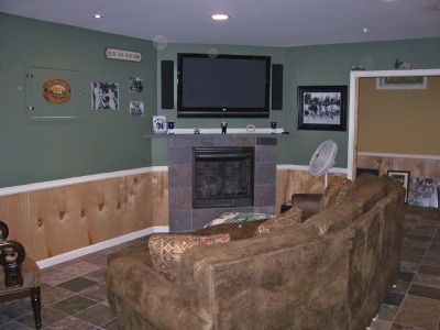 Broomall Basement Finished