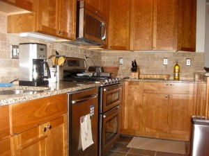 Kitchen remodel finished job