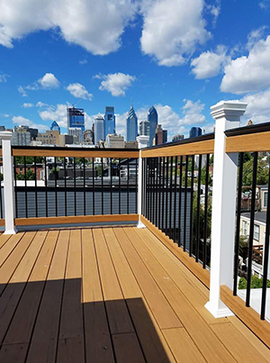 Rooftop Deck Philly