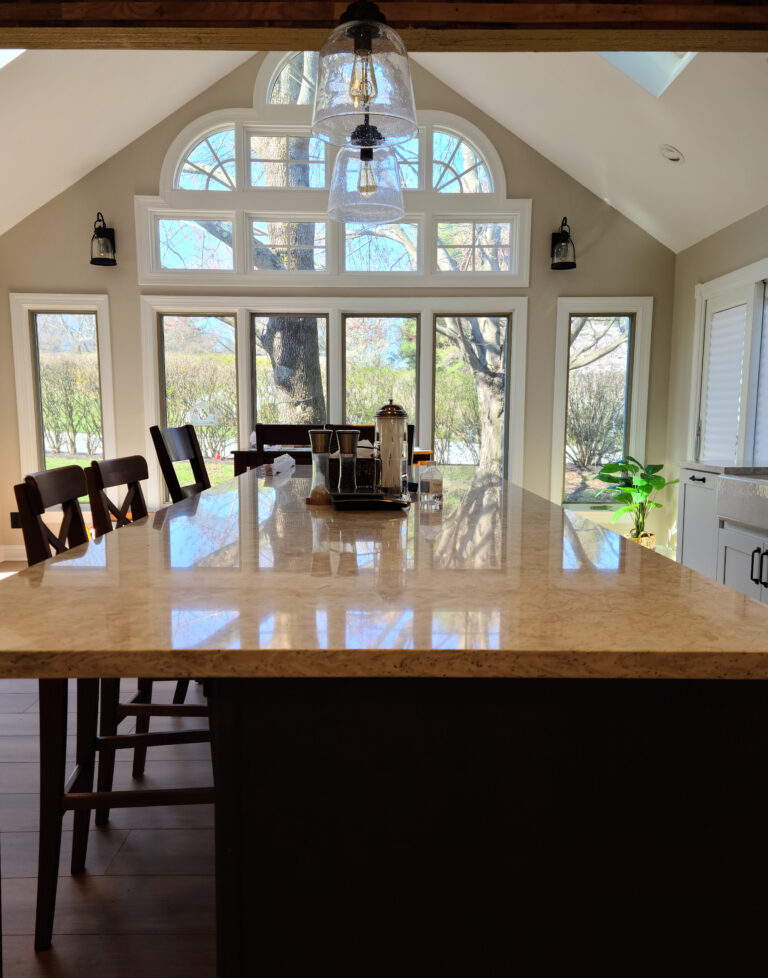 How to Remove a Kitchen Island