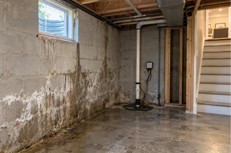 Basement Waterproofing & Moisture Problems in Delaware County