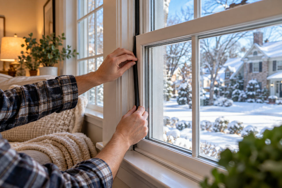How to Fix Drafty Windows in Delaware County Homes